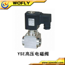 24v dc high pressure 2-Way solenoid valve for gas